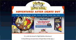 Desktop Screenshot of nightbuddiesadventures.com